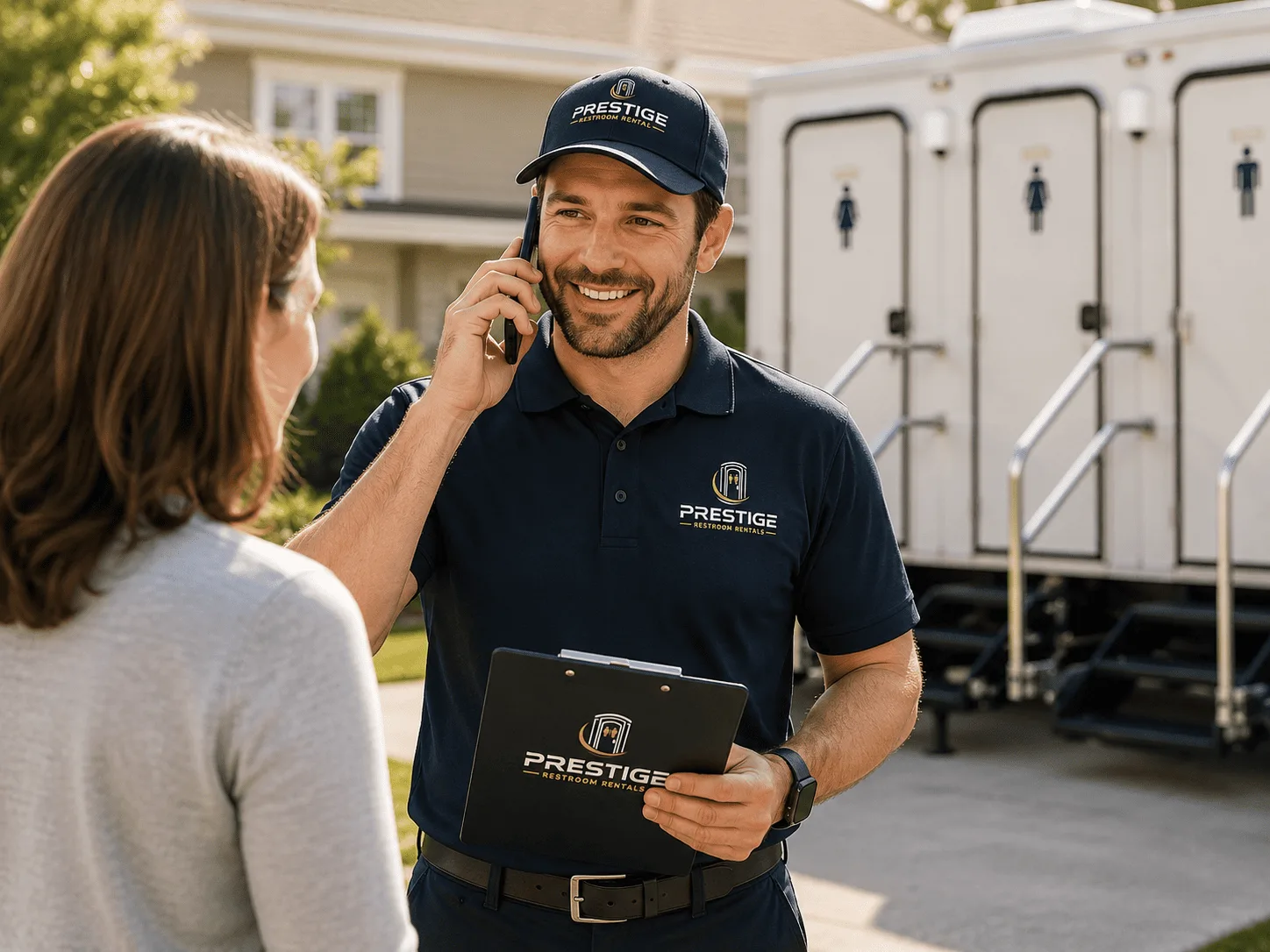 Luxury Portable Restrooms FAQs in Alvin, TX